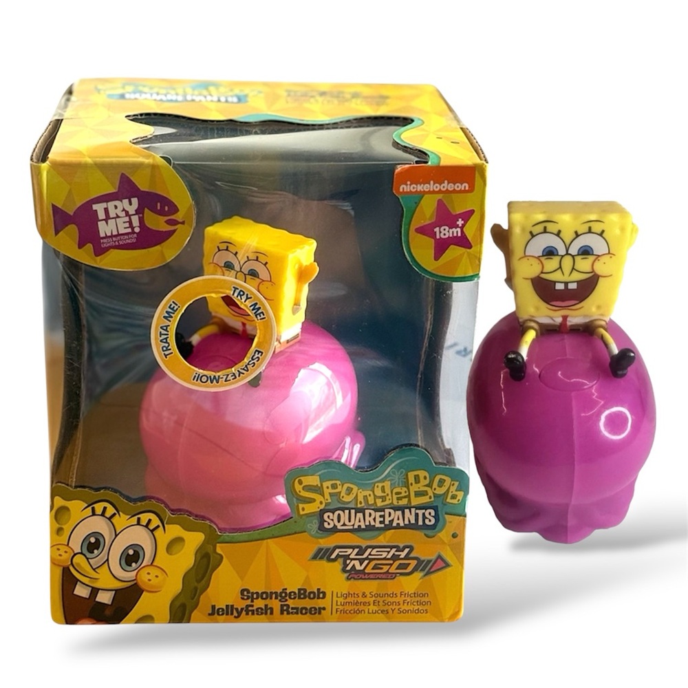 Nickelodeon SpongeBob SquarePants Jellyfish Racer - Pink and Purple